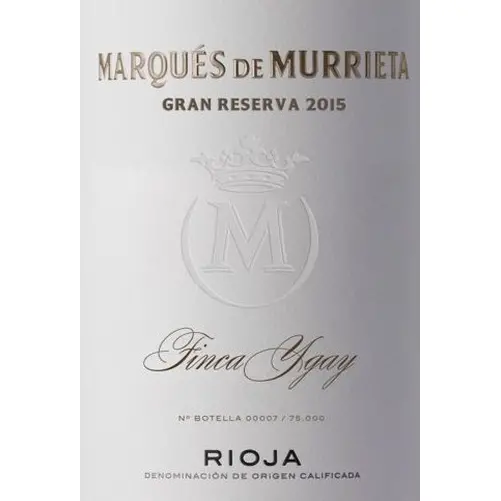 Marqués de Murrieta Gran Reserva 2014
