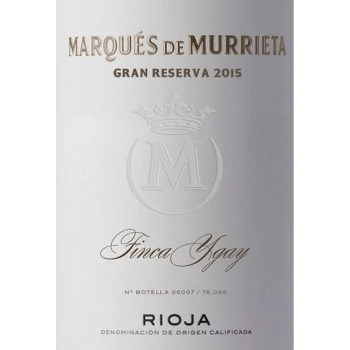 Marqués de Murrieta Gran Reserva 2014