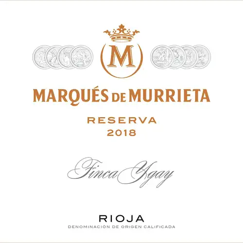 Marqués de Murrieta Reserva 2018