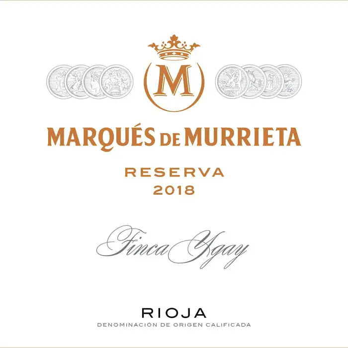 Marqués de Murrieta Reserva 2018