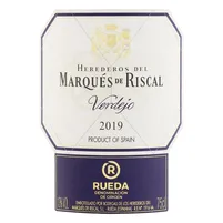 Marqués de Riscal Verdejo 2020   - imagem 2
