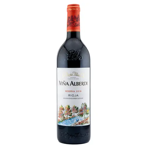 Viña Alberdi Reserva 2018 La Rioja Alta S.A.