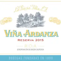 Viña Ardanza Reserva 2015 La Rioja Alta S.A  - imagem 1