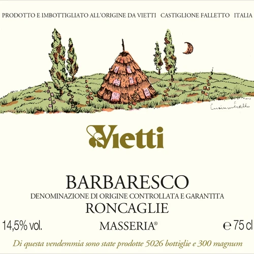 Barbaresco D.O.C.G "Roncaglie" Masseria 2018 Vietti