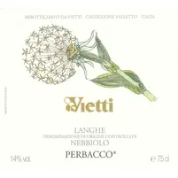 Langhe DOC Nebbiolo 2020"Perbacco" Vietti - imagem 3