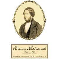 Baron Phillippe Rothschild Baron Nathaniel 2017  - imagem 2