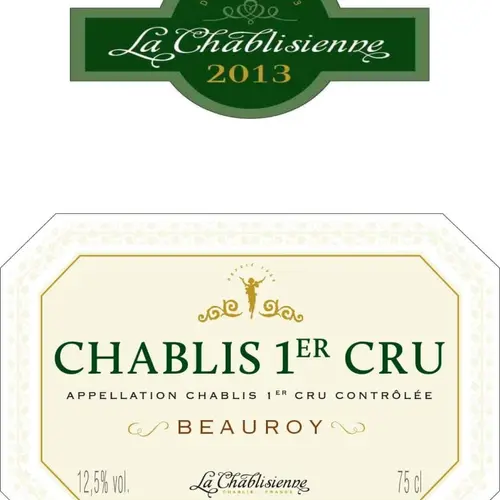 Chablis 1er Cru Beauroy La Chablisienne 2018