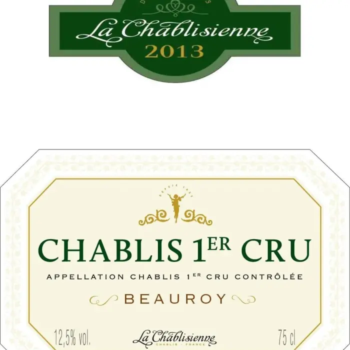 Chablis 1er Cru Beauroy La Chablisienne 2018