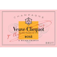 Champagne Veuve Clicquot Ponsardin Rosé - imagem 1