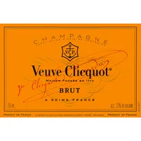 Champagne Veuve Clicquot Ponsardin Yellow Label Brut - imagem 2