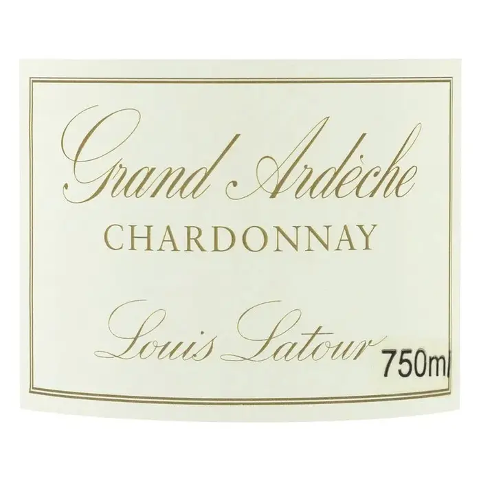 Louis Latour "Gran Ardeche" Chardonnay 2020 