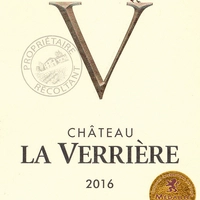 Château La Verrière Bordeaux Supérieur  2020 - imagem 1