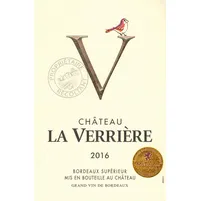 Château La Verrière Bordeaux Supérieur  2020 - imagem 2