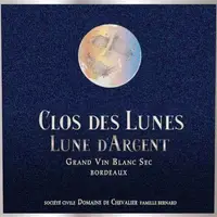 Clos des Lunes d'Argent Blanc 2020 Bordeaux - imagem 1