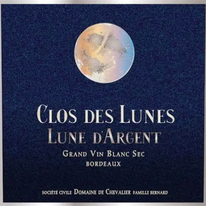 Clos des Lunes d'Argent Blanc 2020 Bordeaux