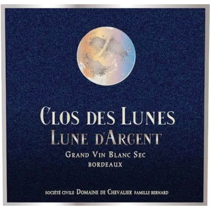 Clos des Lunes d'Argent Blanc 2020 Bordeaux