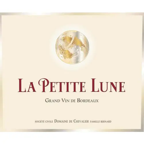 Clos des Lunes La Petite Blanc 2018 Bordeaux