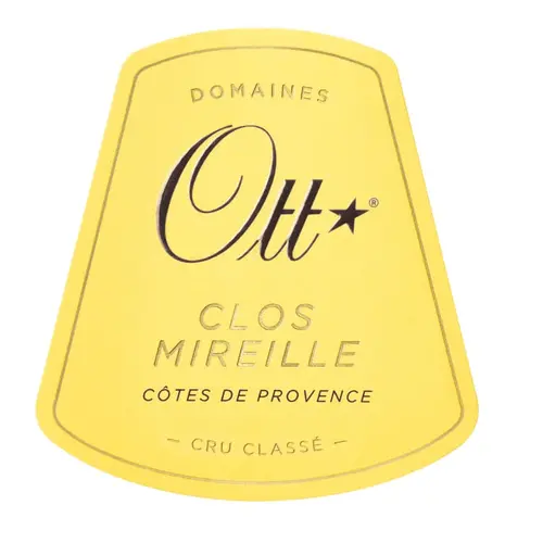 Domaine Ott Clos Mireille Blanc de Blanc Provence 2021