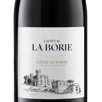 Château La Borie Côtes du Rhone Villages 2019 - imagem 1