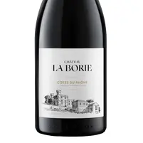 Château La Borie Côtes du Rhone Villages 2019 - imagem 2