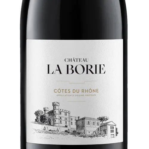 Château La Borie Côtes du Rhone Villages 2019