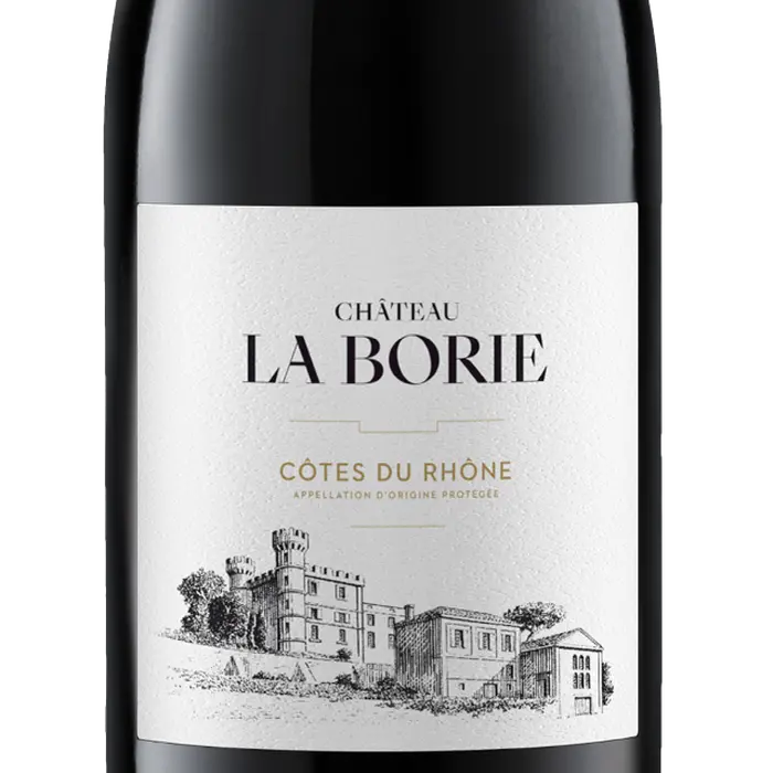 Château La Borie Côtes du Rhone Villages 2019