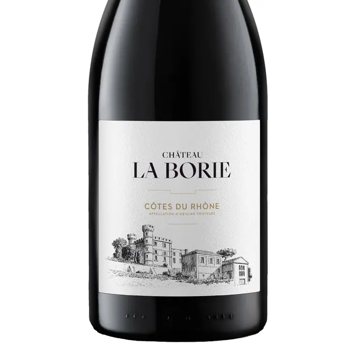 Château La Borie Côtes du Rhone Villages 2019