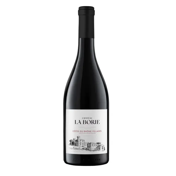 Château La Borie Côtes du Rhone Villages 2019
