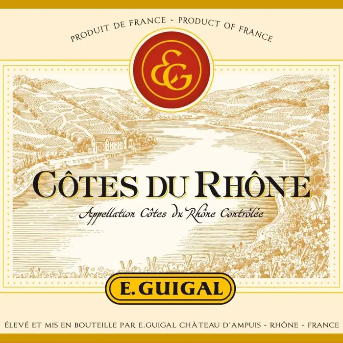 Etienne Guigal Côtes du Rhône Blanc 2020