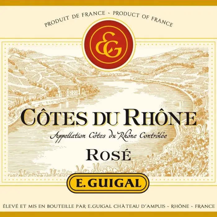 Etienne Guigal Côtes du Rhône Rosé 2020