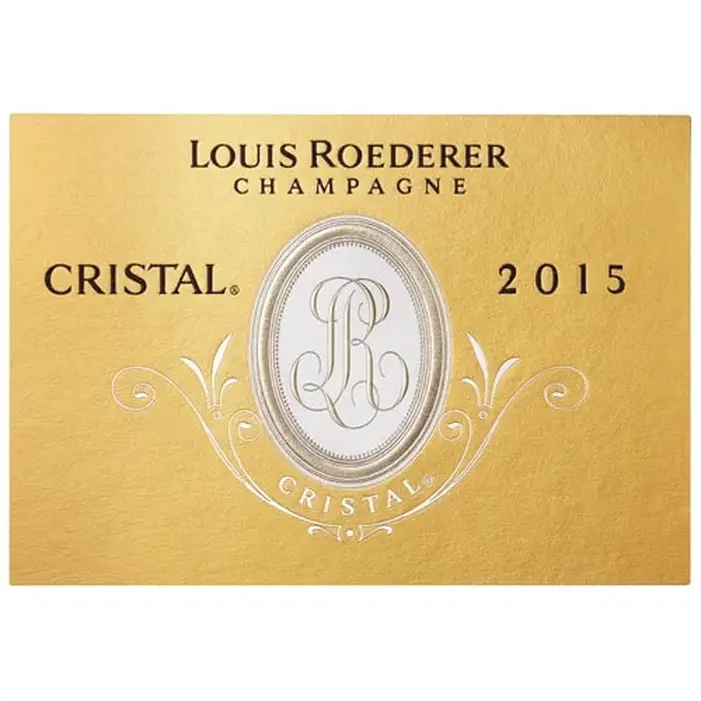 Champagne Louis Roederer Cristal Millesime Brut 2016