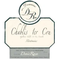 Chablis 1er Cru Montmains 2022 Domaine Race  - imagem 1