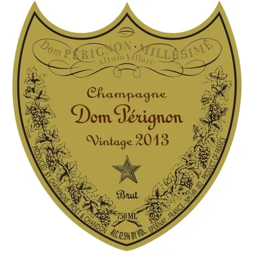 Champagne Dom Pérignon Brut Vintage 2015