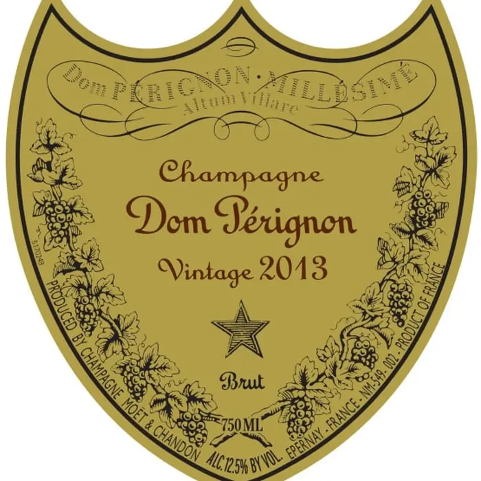 Champagne Dom Pérignon Brut Vintage 2015