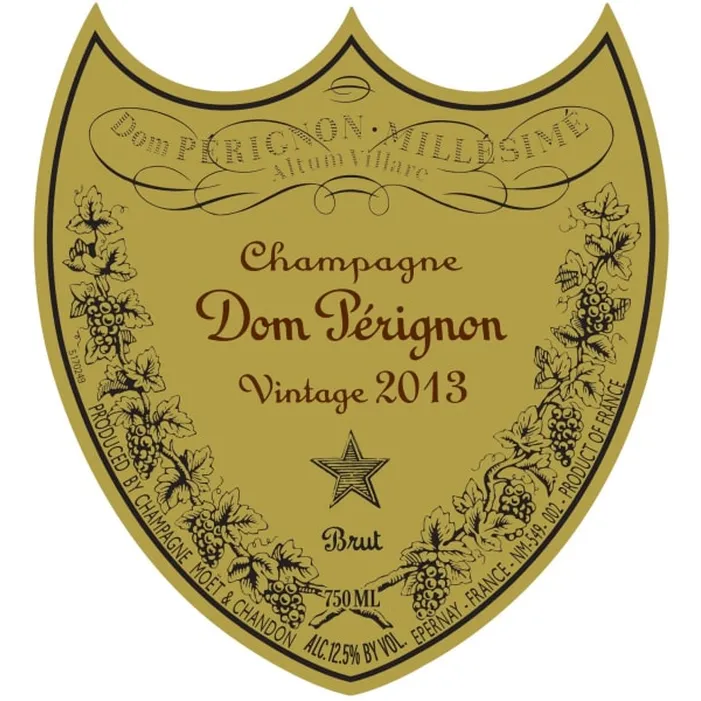 Champagne Dom Pérignon Brut Vintage 2015