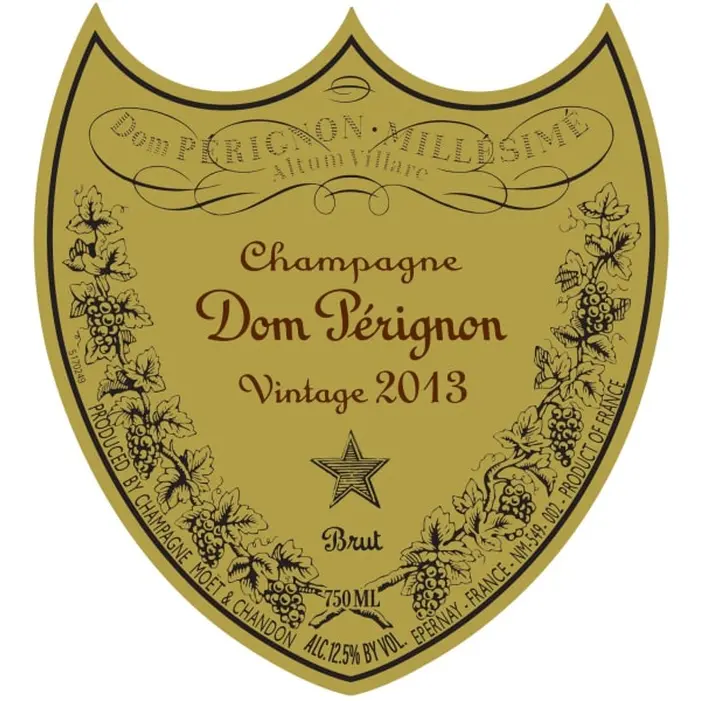 Champagne Dom Pérignon Brut Vintage 2015