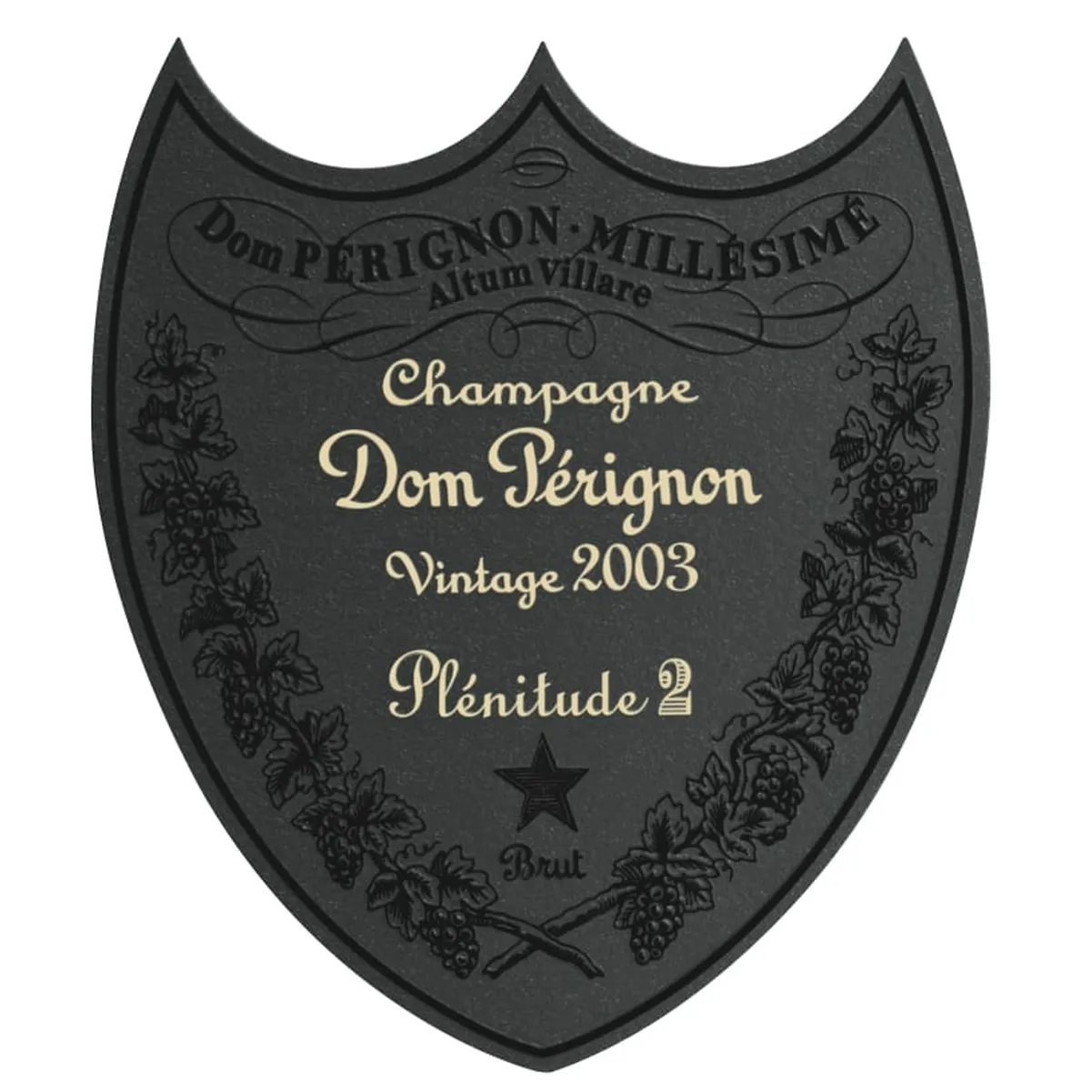 Dom Perignon P2 Plenitude 2003