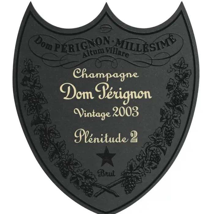 Dom Perignon P2 Plenitude 2003 