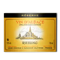 Alsace Riesling Réserve Hunawhir 2021  - imagem 1