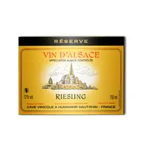 Alsace Riesling Réserve Hunawhir 2021  - imagem 2