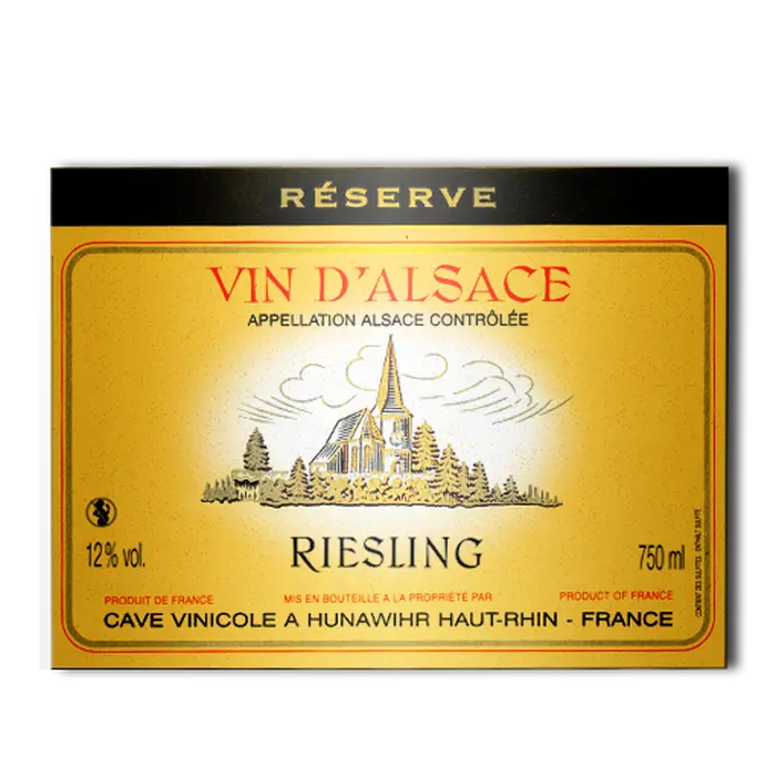 Alsace Riesling Réserve Hunawhir 2021 