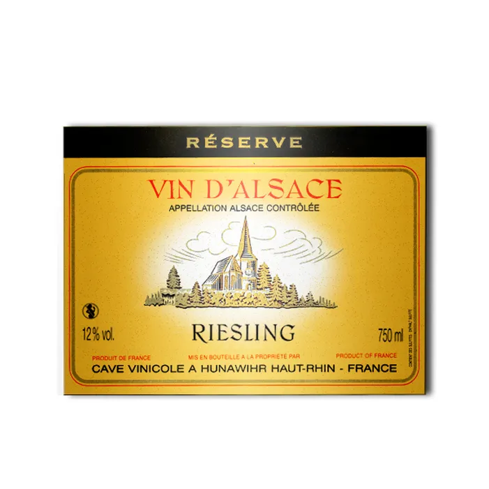 Alsace Riesling Réserve Hunawhir 2021 