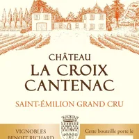 Château La Croix Cantenac  2021 Saint Émilion Grand Cru - imagem 1