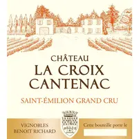 Château La Croix Cantenac  2021 Saint Émilion Grand Cru - imagem 2