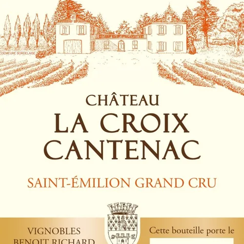 Château La Croix Cantenac  2021 Saint Émilion Grand Cru