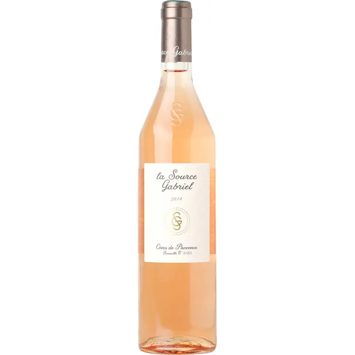 Côtes de Provence La Source Gabriel Rosé 2023