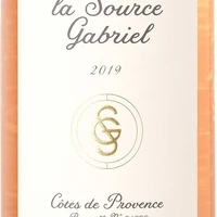 Côtes de Provence La Source Gabriel Rosé 2023 - imagem 1