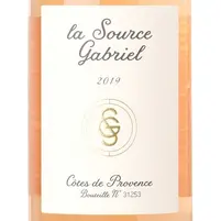 Côtes de Provence La Source Gabriel Rosé 2023 - imagem 2