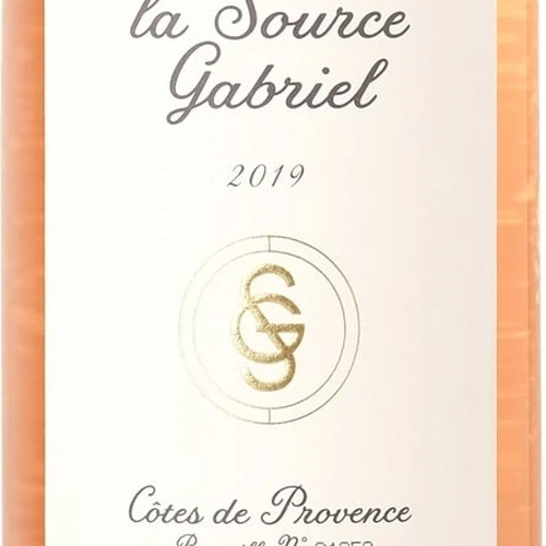 Côtes de Provence La Source Gabriel Rosé 2023