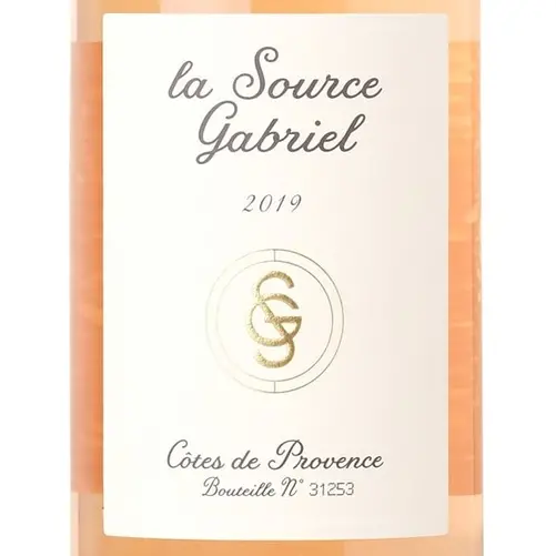 Côtes de Provence La Source Gabriel Rosé 2023